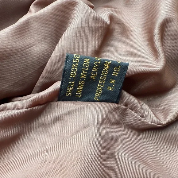 Vintage 1970’s Johnnie Owen’s Men’s Brown Leather Jacket - Genuine Leather - Picture 9 of 13